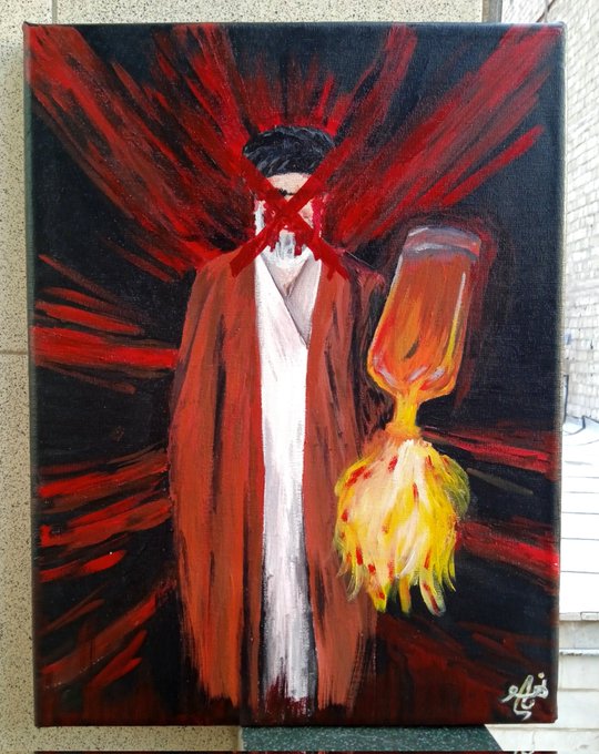 Iran Revolution Art No. Fgfp5zrVQAEaLL0
