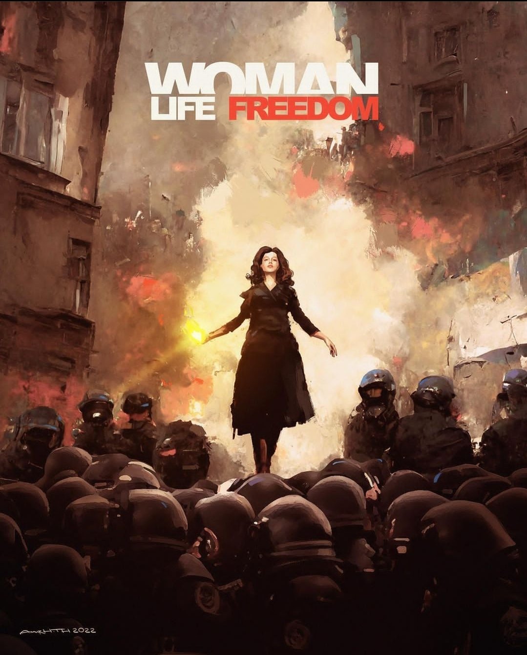 Iran Revolution Art No. Fgg-TadWQAEc5Ff