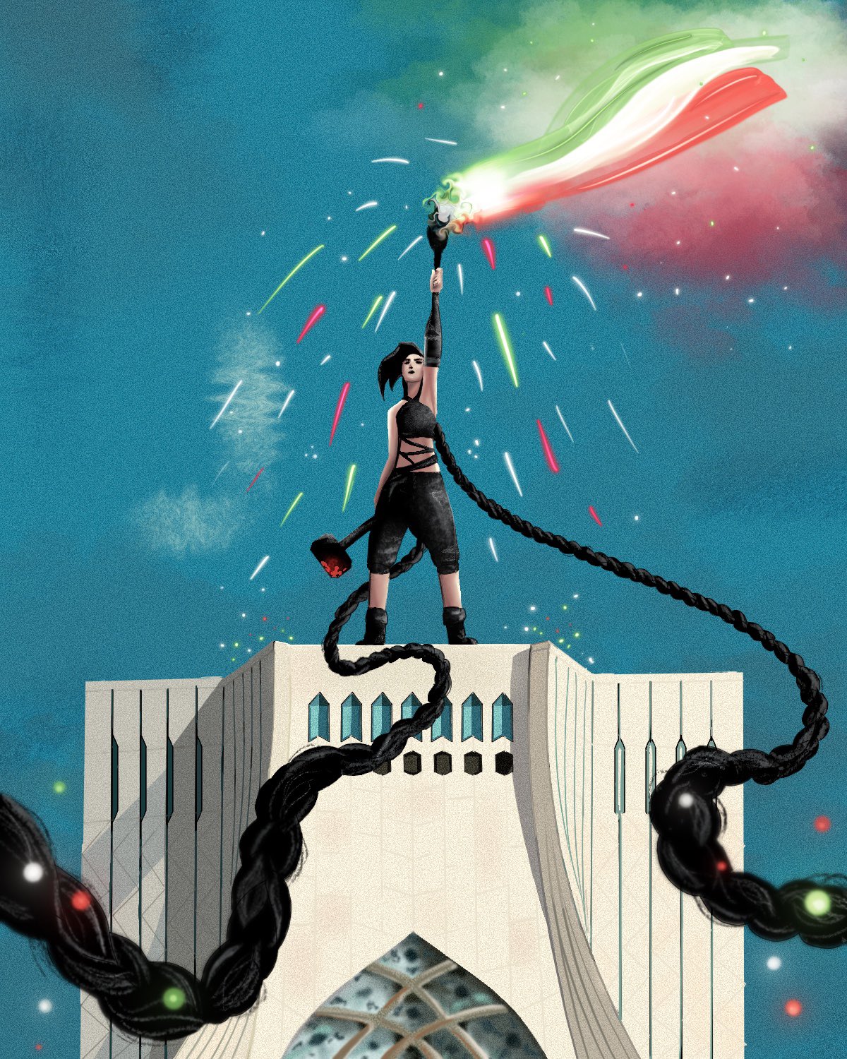 Iran Revolution Art No. Fgg1rCGWYAE-EOv