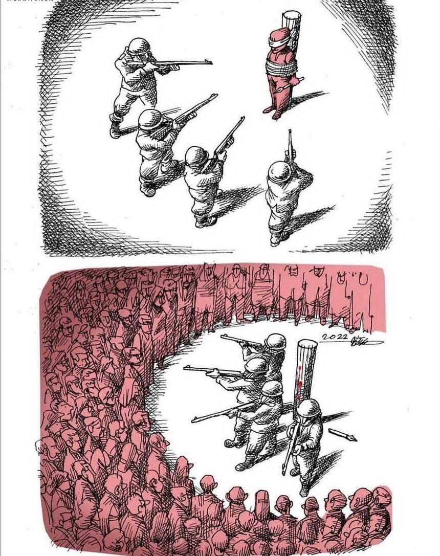 Iran Revolution Art No. FghAUCZWIAUSpM_