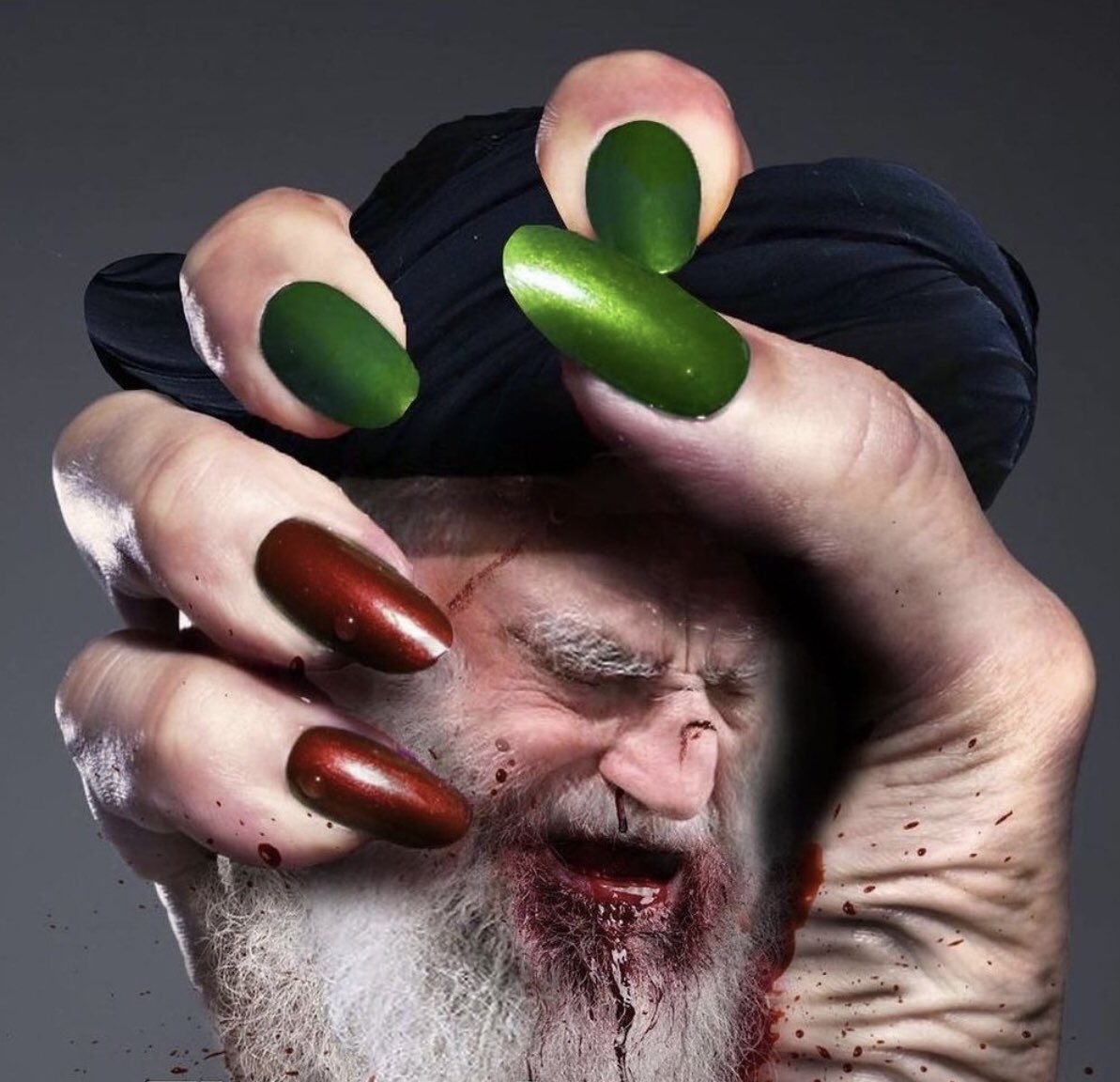 Iran Revolution Art No. FghP3BxacAAUmGW