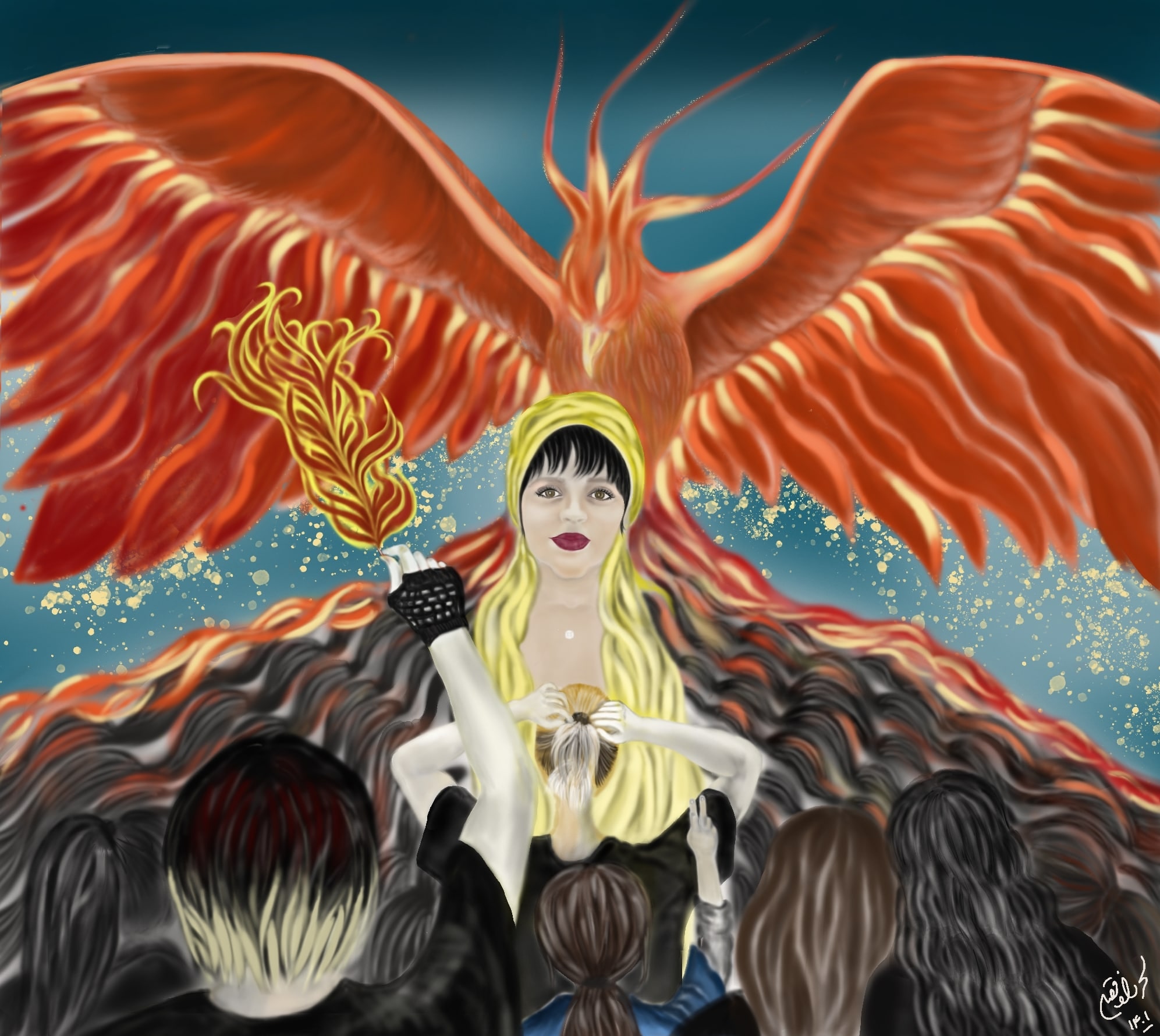 Iran Revolution Art No. FghuyvhUYAAOIR9