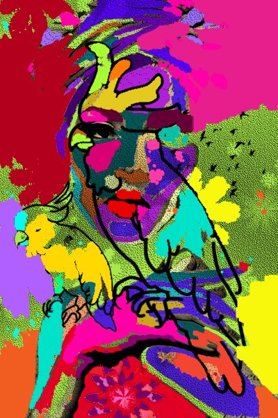 Iran Revolution Art No. FgihBTKXEAEB9HD