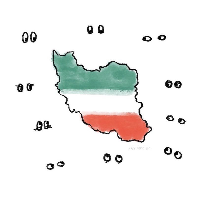 Iran Revolution Art No. Fgl-_B8XwAAhHf6
