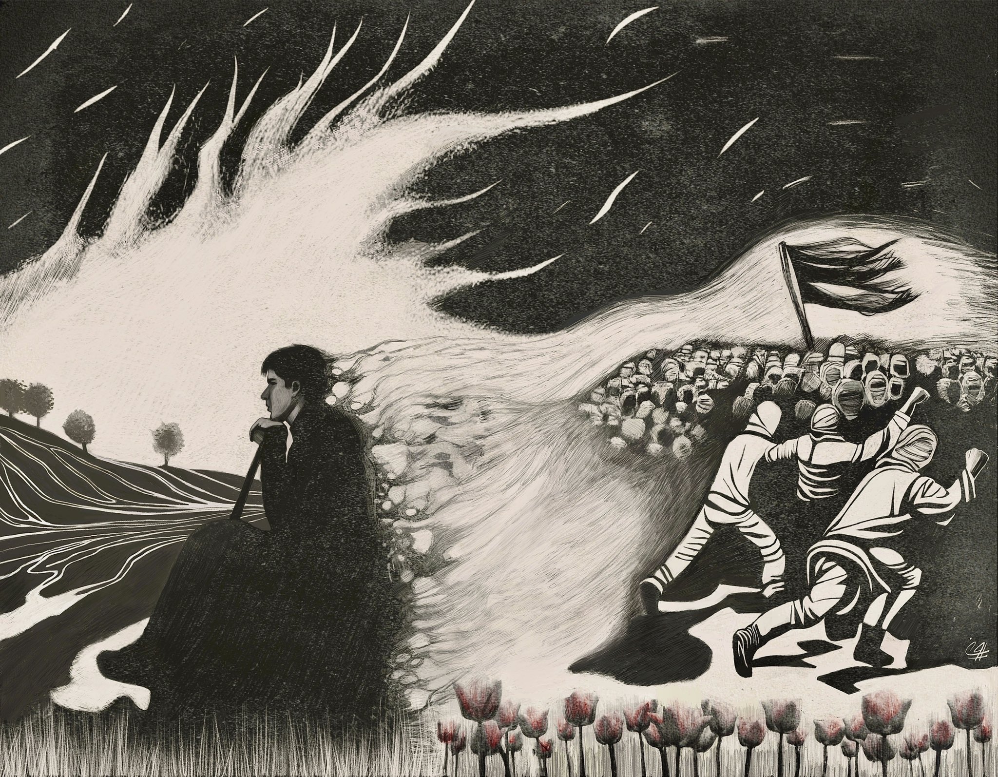 Iran Revolution Art No. FgpObRkWIAUUllI