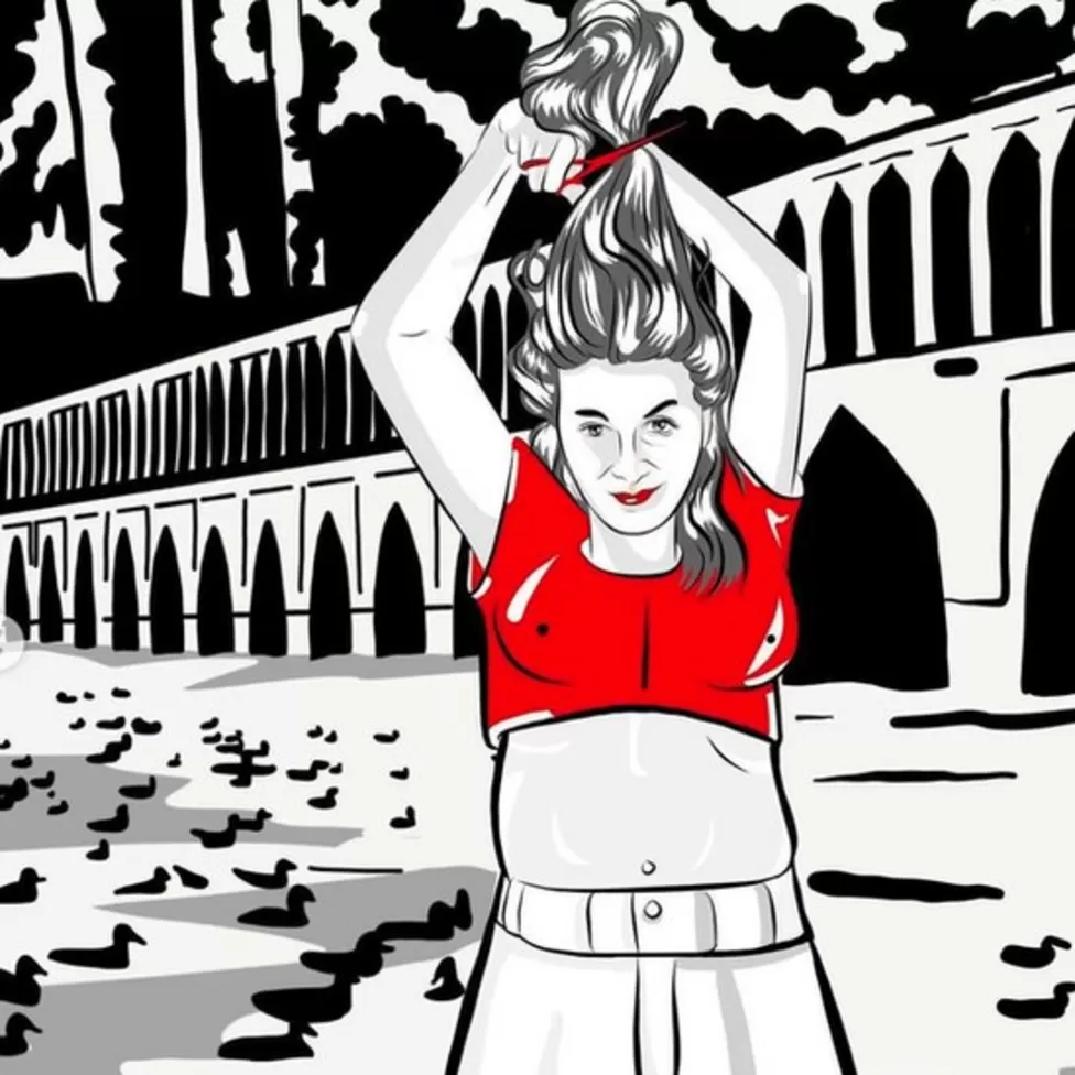 Iran Revolution Art No. Fgzgizgiuguiou.