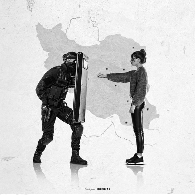 Iran Revolution Art No. Fh2XrCsX0AEQs8D