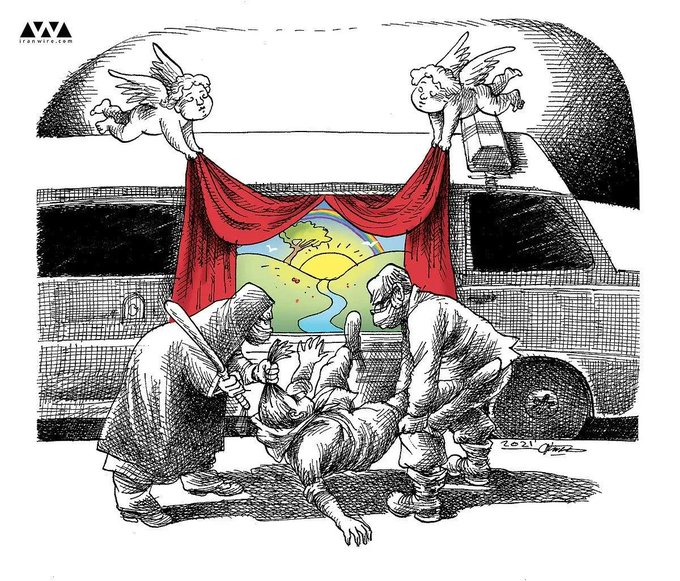 Iran Revolution Art No. Fh2fBj8WQAAnTRO