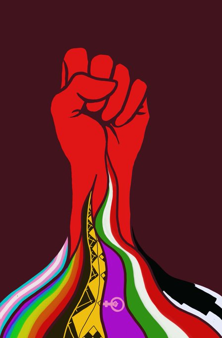 Iran Revolution Art No. Fh71DYzXkAQVzvm