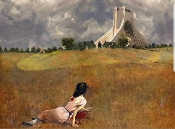 Iran Revolution Art No. Fh9BtzxX0AEpjOL