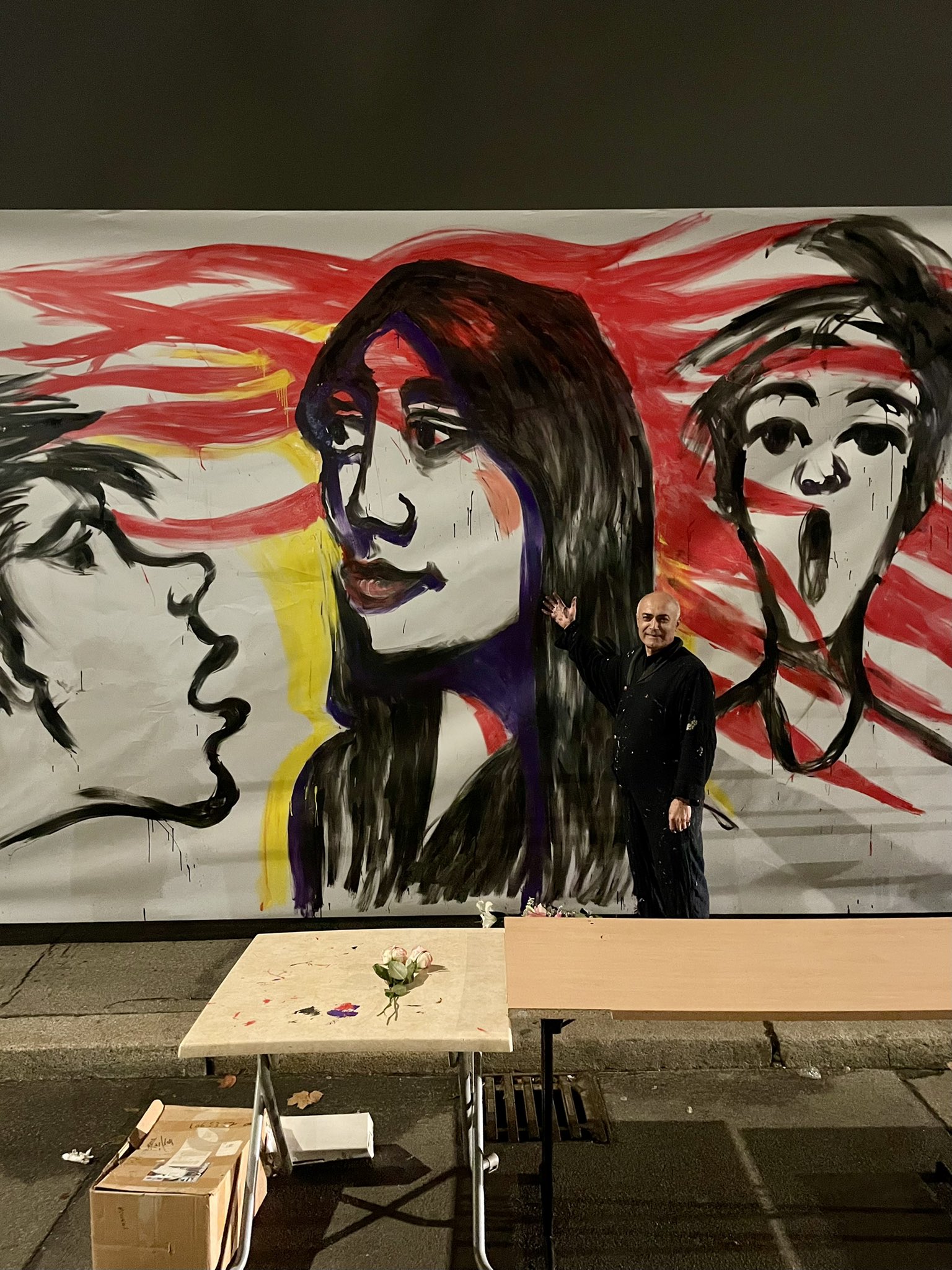 Iran Revolution Art No. FhJK9nCWAAETYdt