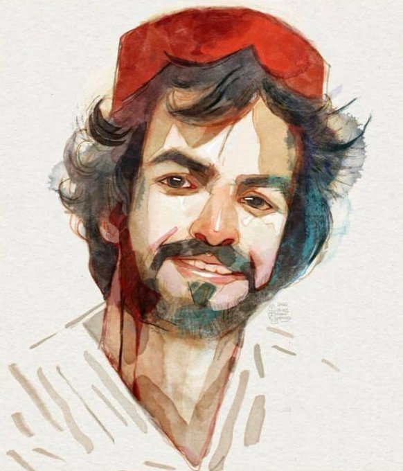 Iran Revolution Art No. FhMRS1SWAAMmRuZ