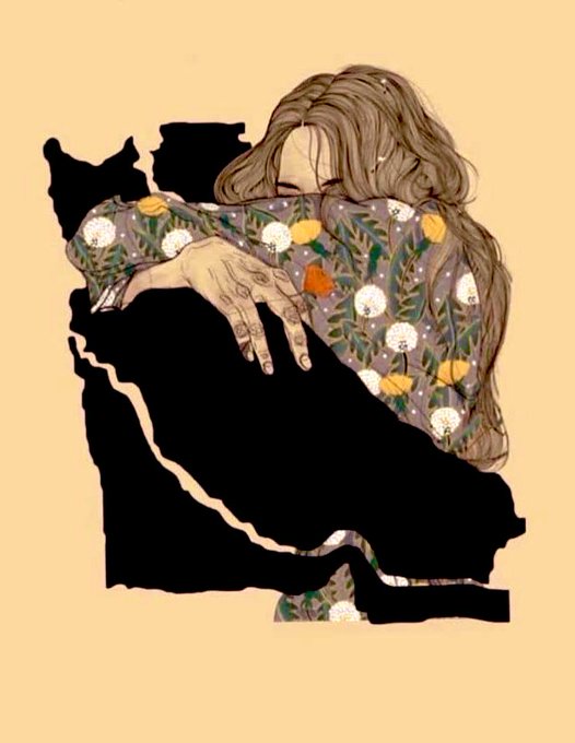 Iran Revolution Art No. FhWzOnCWIAEJj0W
