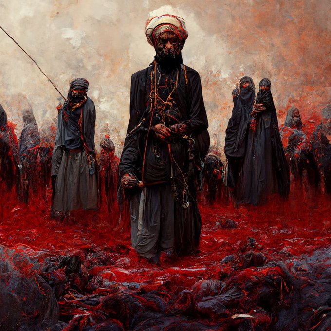 Iran Revolution Art No. FhX0BNkXgAIu4Fi