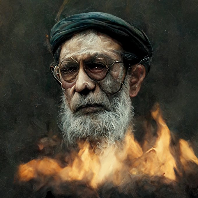 Iran Revolution Art No. FhX7G7qWAAAM3eT