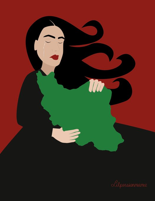 Iran Revolution Art No. Fhbc2SGXgAEEKiK