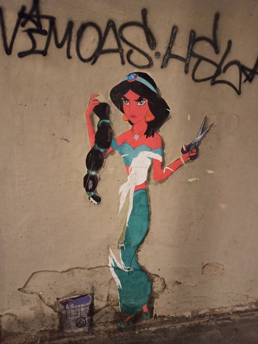 Iran Revolution Art No. FhcJCM0X0AE1buU