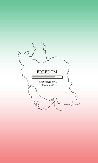 Iran Revolution Art No. FhcnJwIX0AEUeFA