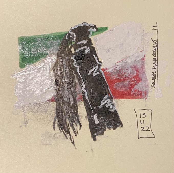 Iran Revolution Art No. FhdaCfnXkAEN1-K
