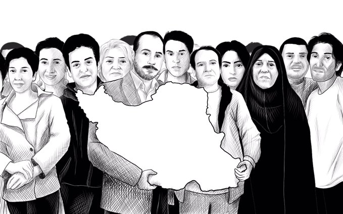 Iran Revolution Art No. FhdwdP3VsAA0Zj7