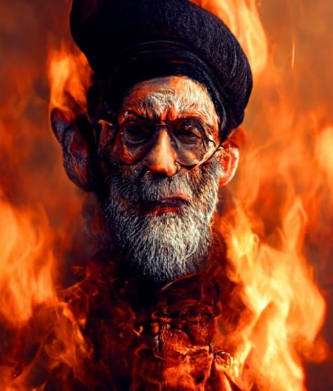 Iran Revolution Art No. FhiZw13X0AIsryz