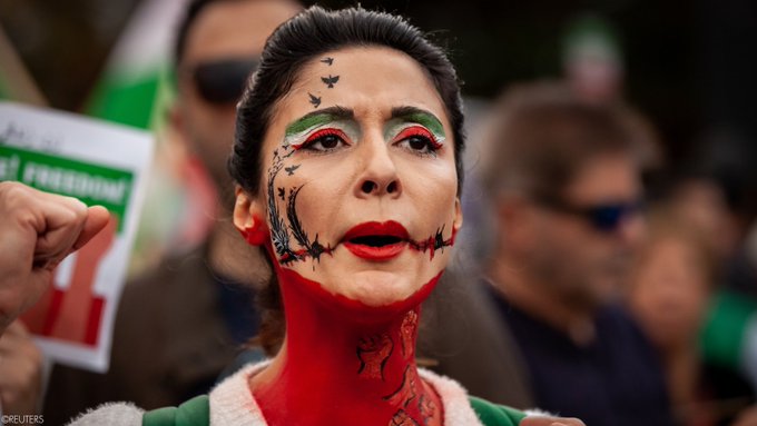 Iran Revolution Art No. Fhm3p5tXkAoeJuV