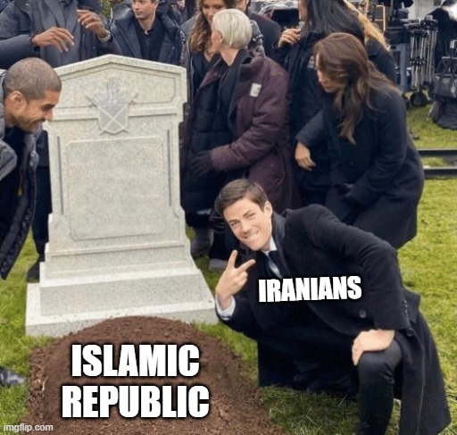 Iran Revolution Art No. FhnbgBHWAAIVIoe
