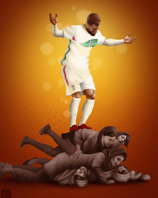 Iran Revolution Art No. FhnsB4jXEAAchOj