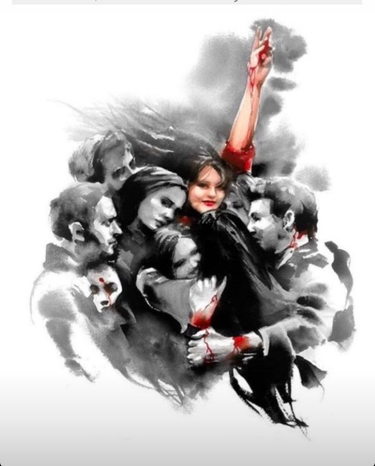Iran Revolution Art No. FholAGRWAAoLsux