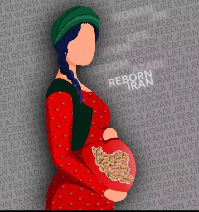 Iran Revolution Art No. FholD6YWQAINEut