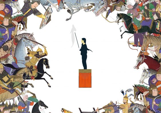 Iran Revolution Art No. FiA6P7EX0AIbSO8