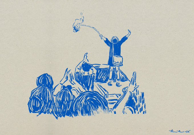 Iran Revolution Art No. FiAzWgHWQAMp0hp