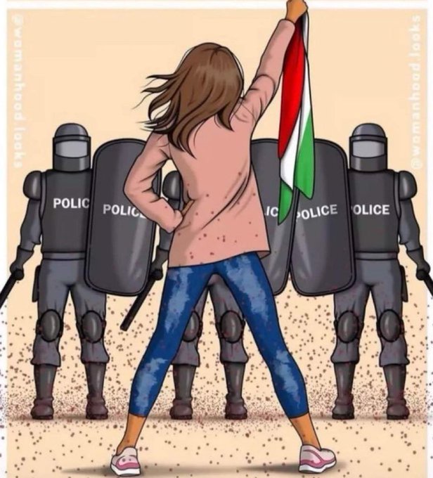 Iran Revolution Art No. FiCY2R3WAAETkM0