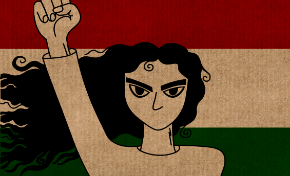 Iran Revolution Art No. FiGW6oCWQAACRMK