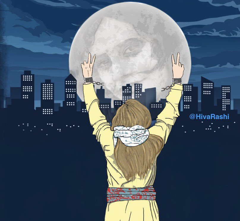 Iran Revolution Art No. FiMNrtMXwAActRD