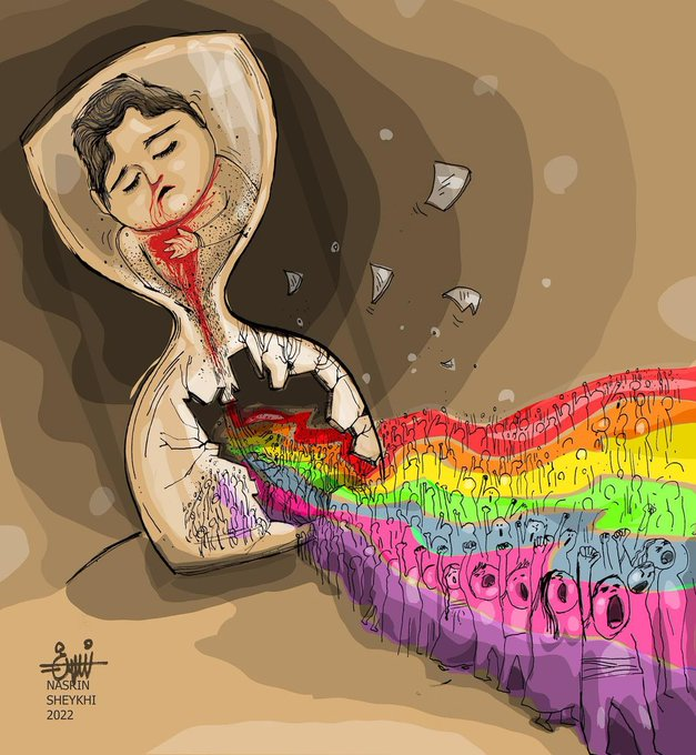 Iran Revolution Art No. FiQyxeWXgAAhxLI