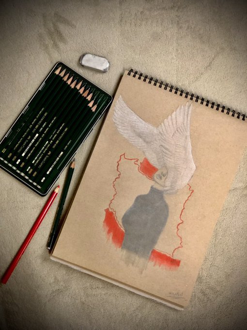 Iran Revolution Art No. FiRe0pUXEDEKY6A