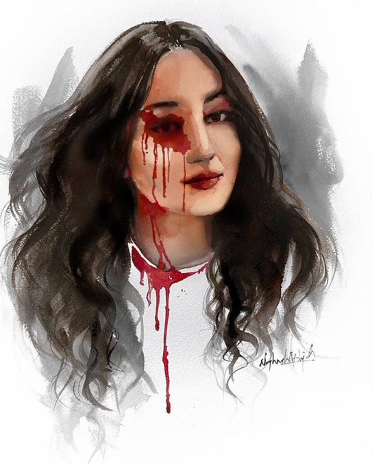 Iran Revolution Art No. FiRkXqXXECMjTAc
