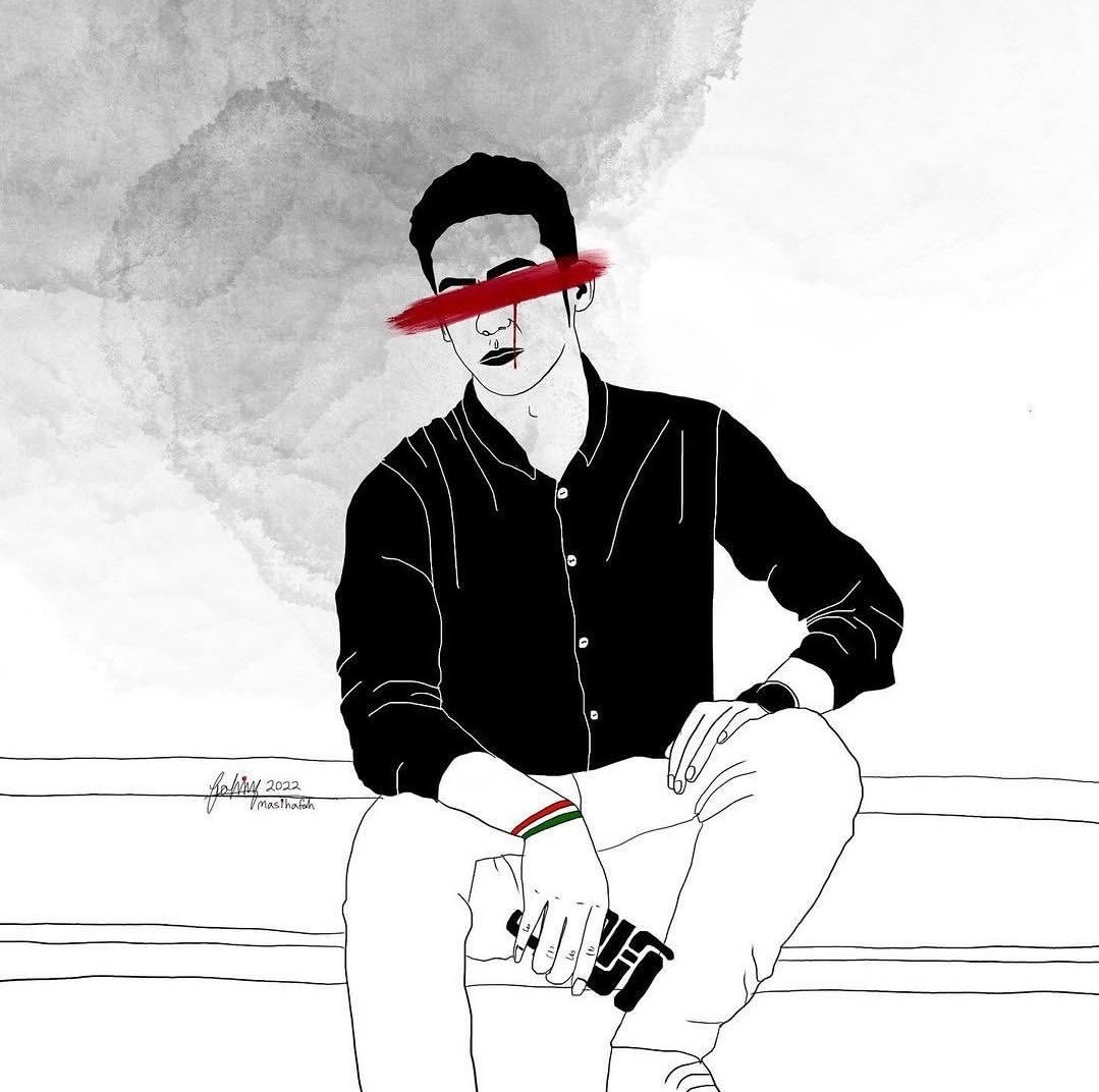 Iran Revolution Art No. FiSWLJbWIAATfUi