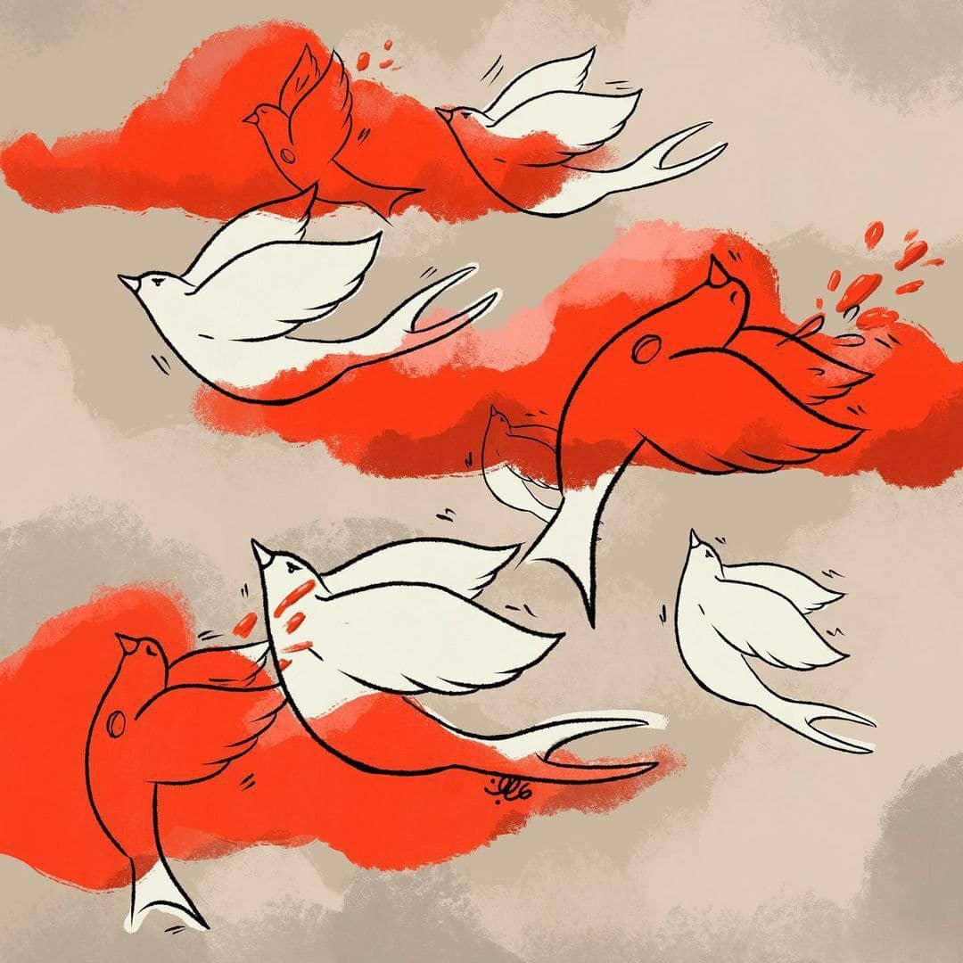 Iran Revolution Art No. FiVw_nDXEAcjcmF