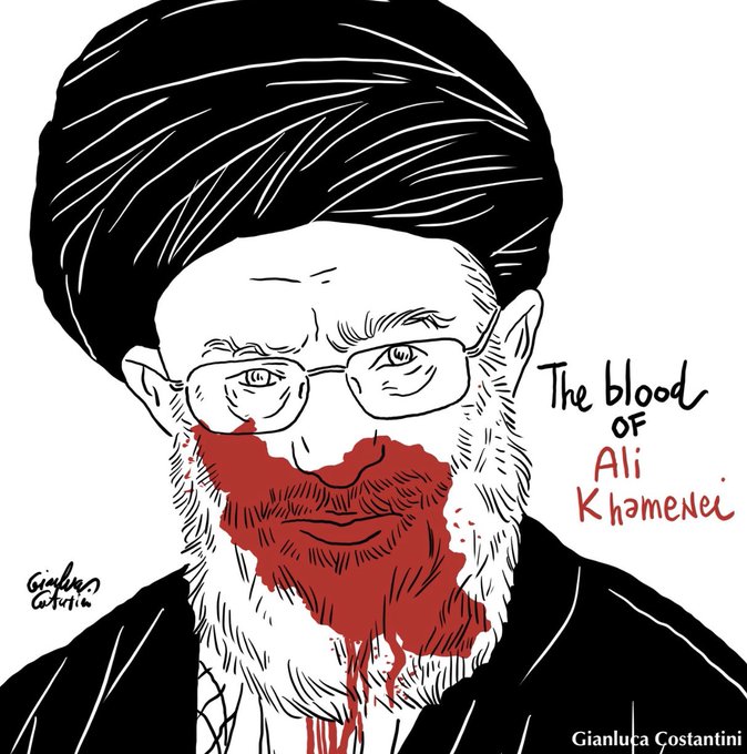 Iran Revolution Art No. FiWqMSSWIAIKyVw