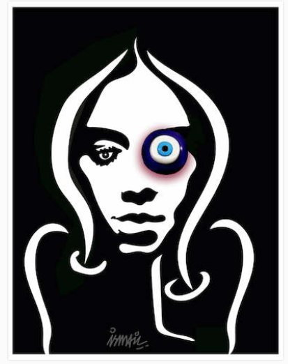 Iran Revolution Art No. FiaV3ZFXkAEUCNV