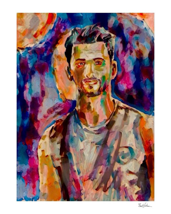 Iran Revolution Art No. Fiadv7_XoAQvl6l