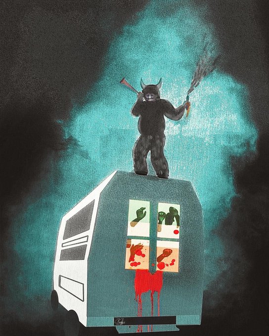 Iran Revolution Art No. Ficf3bGWAAQ_l6G