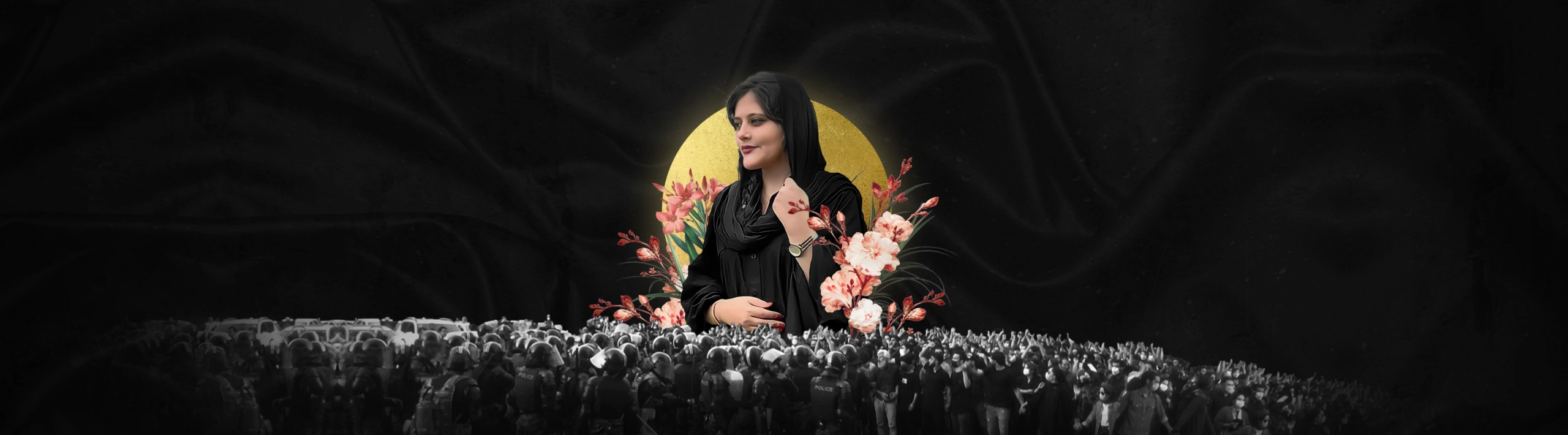 Iran Revolution Art No. Fijorthghortjo.
