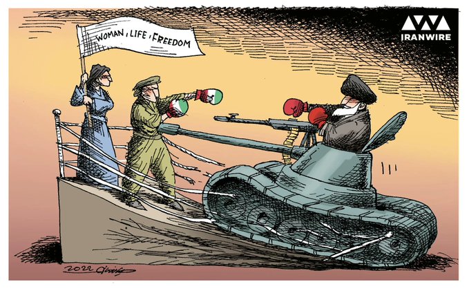 Iran Revolution Art No. FiktjQiWQAI0a3I