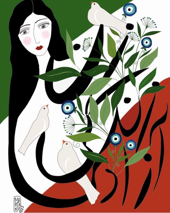 Iran Revolution Art No. FiqcfijWAAEiw_J