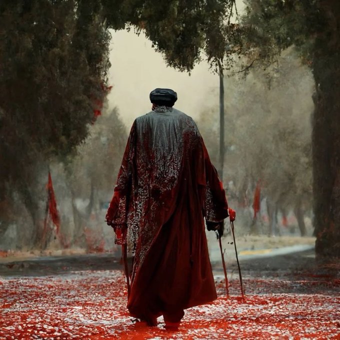 Iran Revolution Art No. Fir_I6OXEAAWo6m