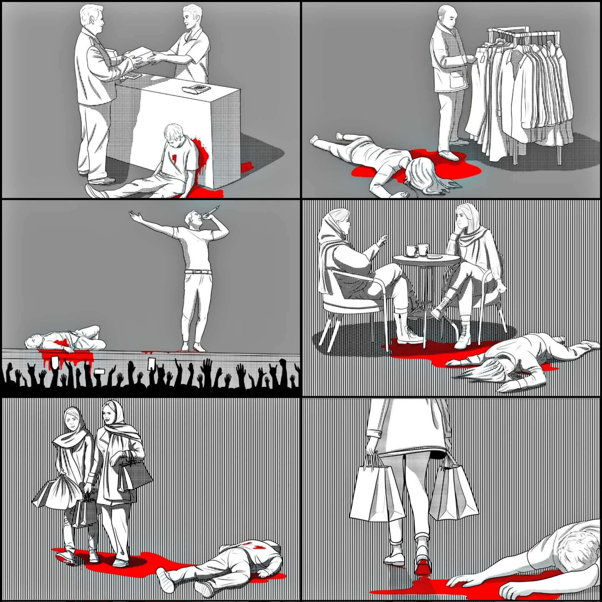 Iran Revolution Art No. FjDmpv8WIAAeN95