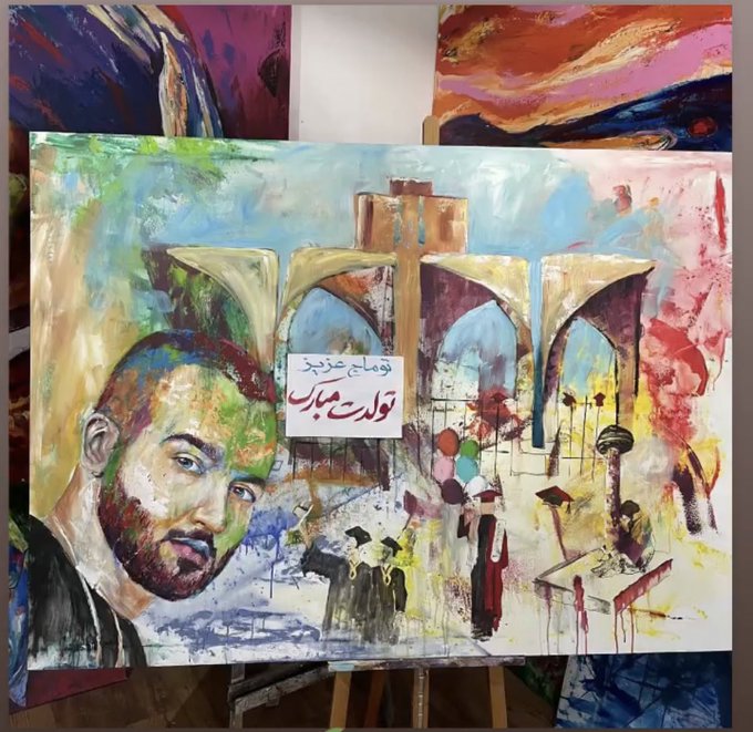 Iran Revolution Art No. FjFjaQJVsAE8O3x